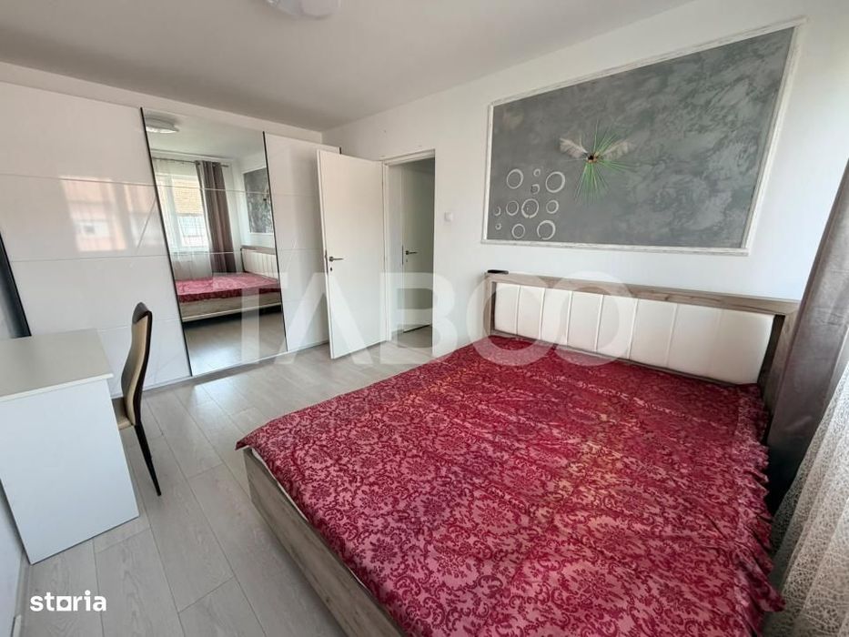 Apartament modern de vanzare 2 camere semidecomandate zona Rahovei — fotografia 3