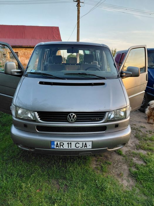 Vw t4 syncro 4x4