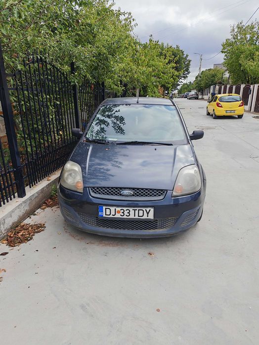Ford Fiesta 1.4 TDCI funcțional cu consum redus