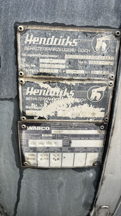 Se vinde cistena bitum