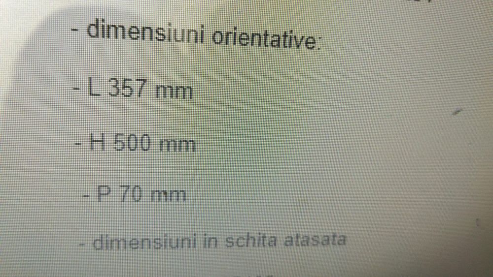 Radiator tractor fiat 211 215 import Italia preț 1690 lei se poate tri