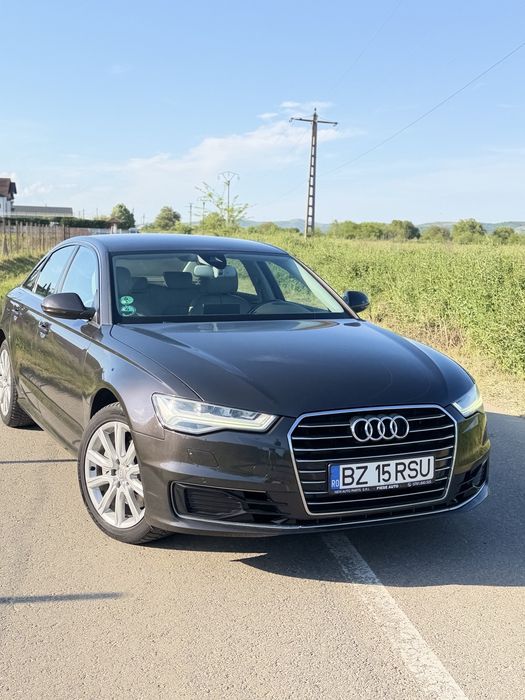 vand audi a6 c7 3.0 2016 euro6 matrix