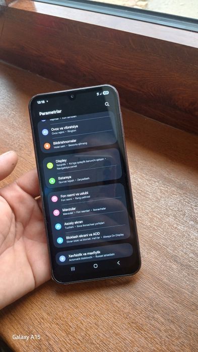 Samsung a 24 holati ideal