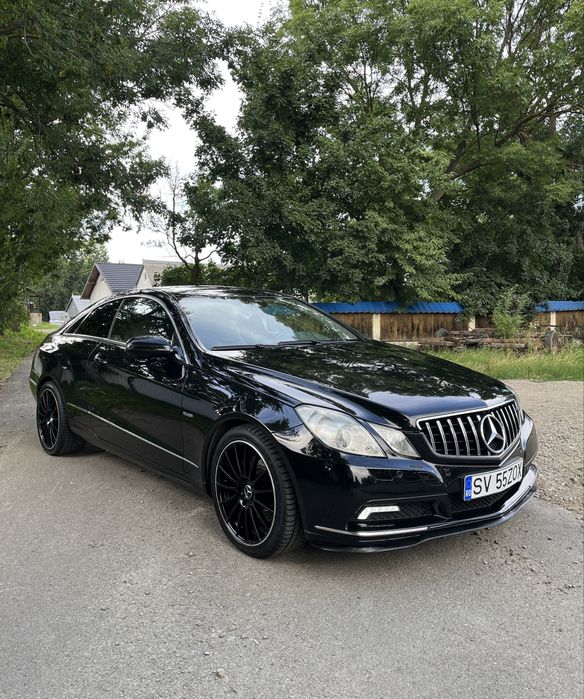 Mercedes-Benz e250 Coupe