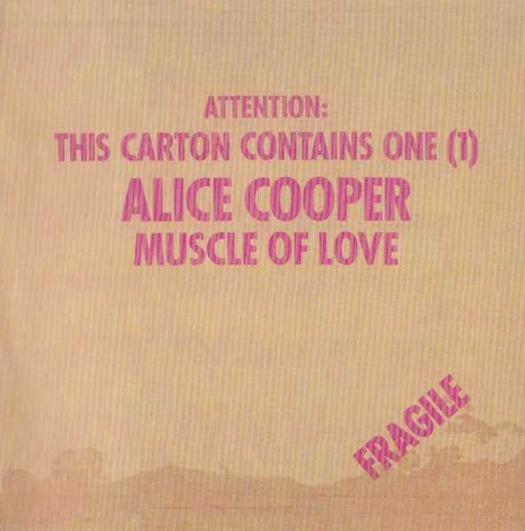 CD Alice Cooper - Muscle of Love 1973