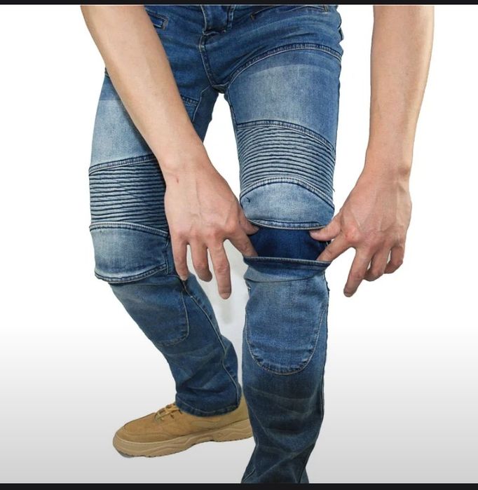 Мото/джинсы новые.