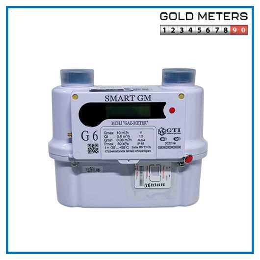 Ультразвуковые счётчики газа SMART GM от G-4 до G-65