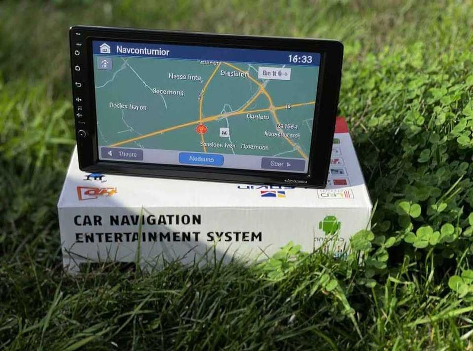Мултимедия, 10 инча, за кола, плеър,Двоен дин Android,