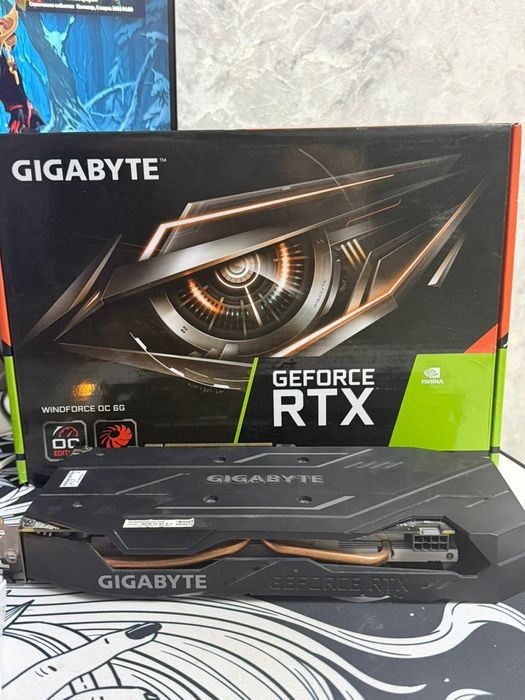 Видеокарта gigabyte rtx 2060 6gb
