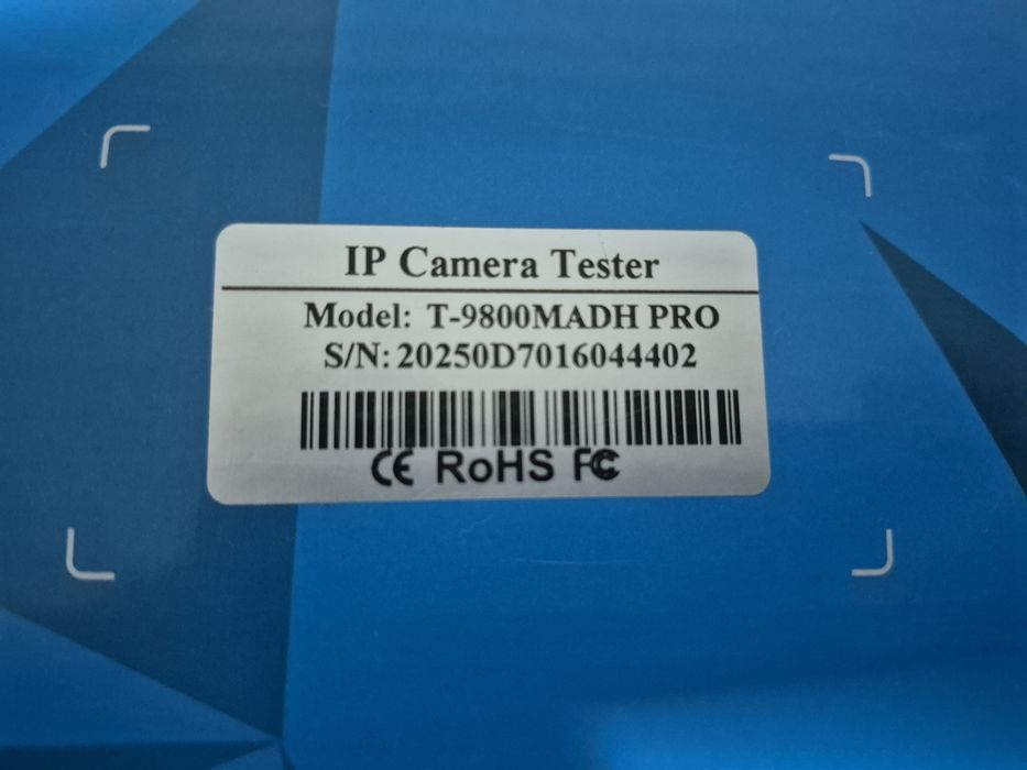 Tester Ip camere