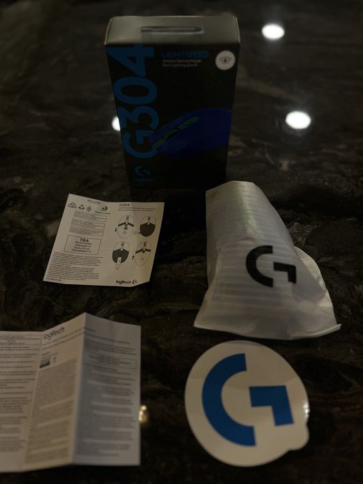 Logitech G304 lightspeed мишки