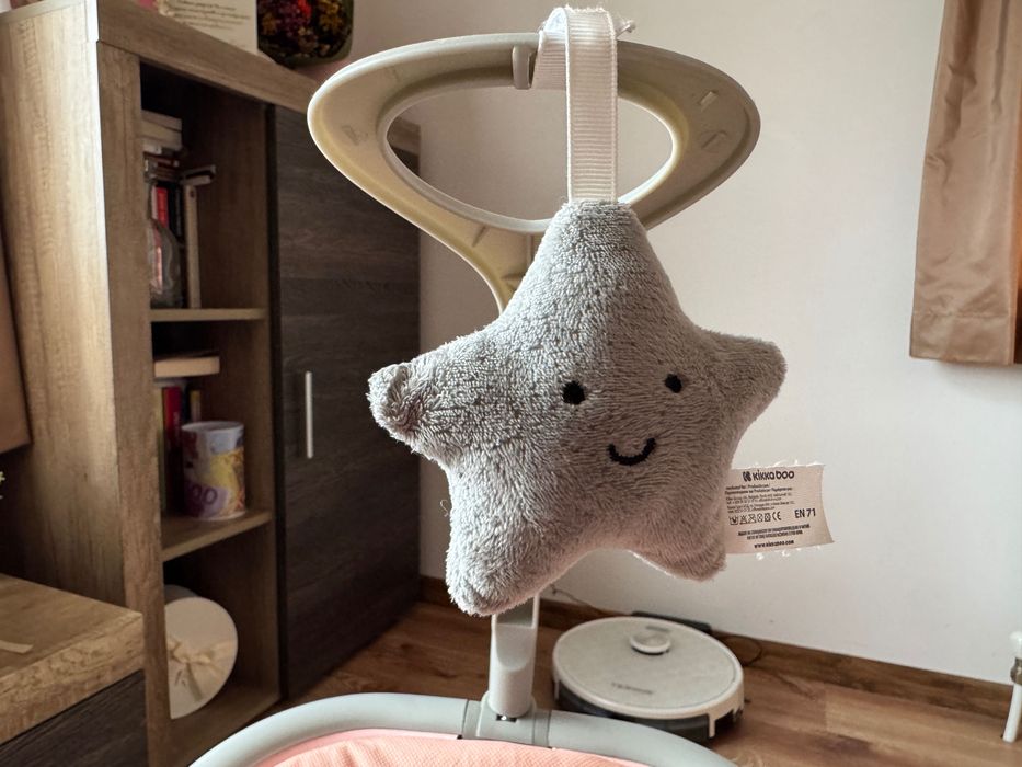 Бебешка електрическа люлка - шезлонг kikkaboo