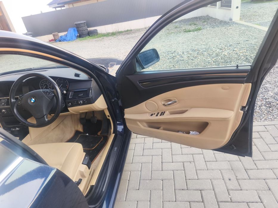 Dezmembrez BMW E60 seria 5 motor cu proba n47d20a 177 cai euro 4