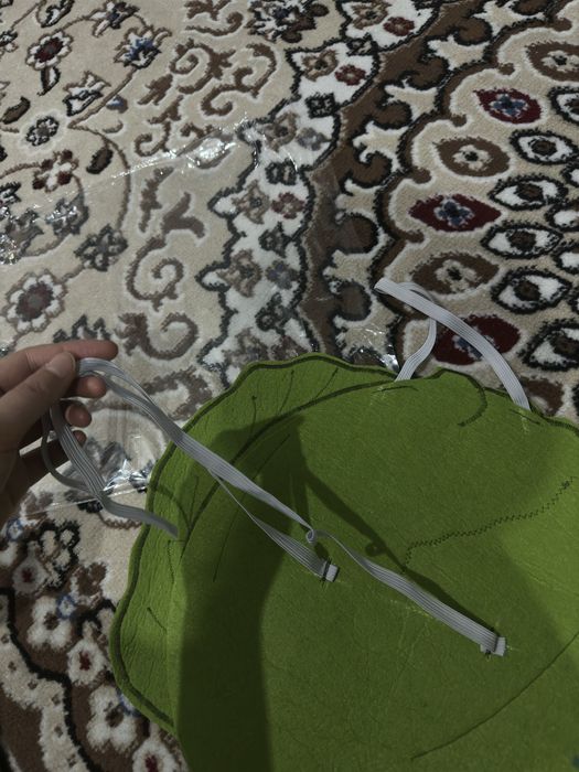 Костюм капусты для ребенка