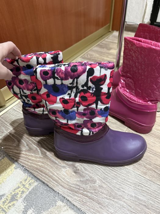 Продам резиновые сапоги