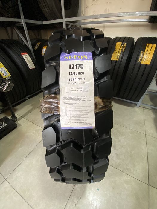 12.00R20 22слой NIPON TYRES