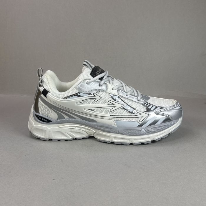 Off White Be Right Back "White Silver"! НОВИ!