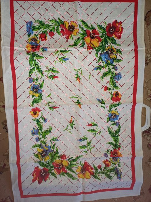 Салфетка льняная