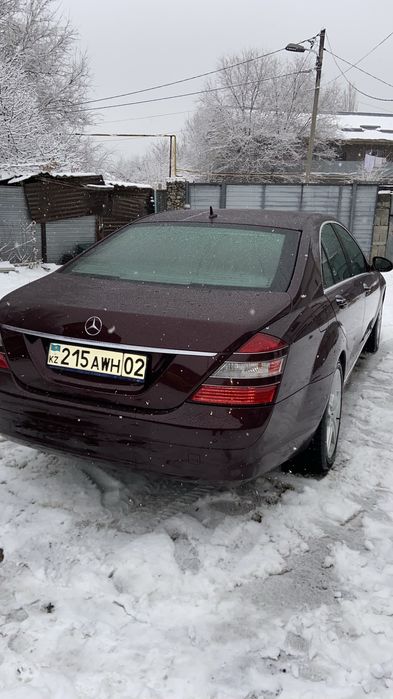 Мерседес S350 W221