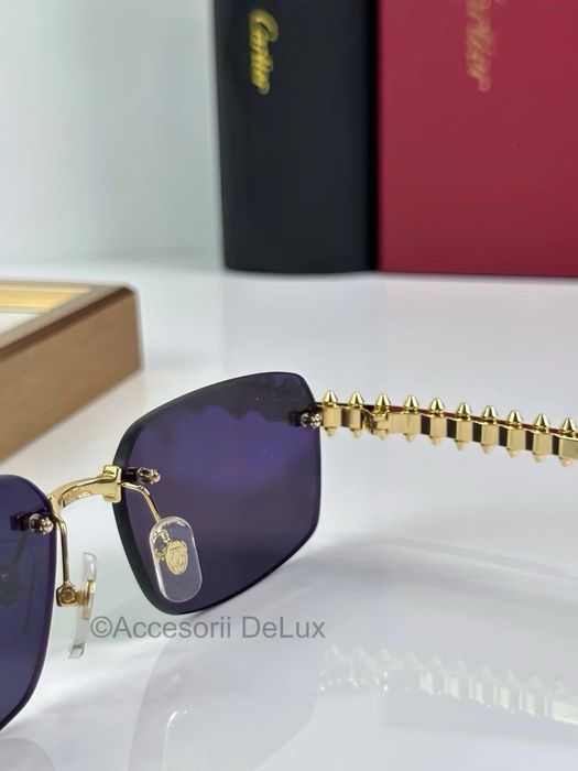 Ochelari de Soare Cartier CT0886S Polarised Noi Full Box [Verificare Colet]