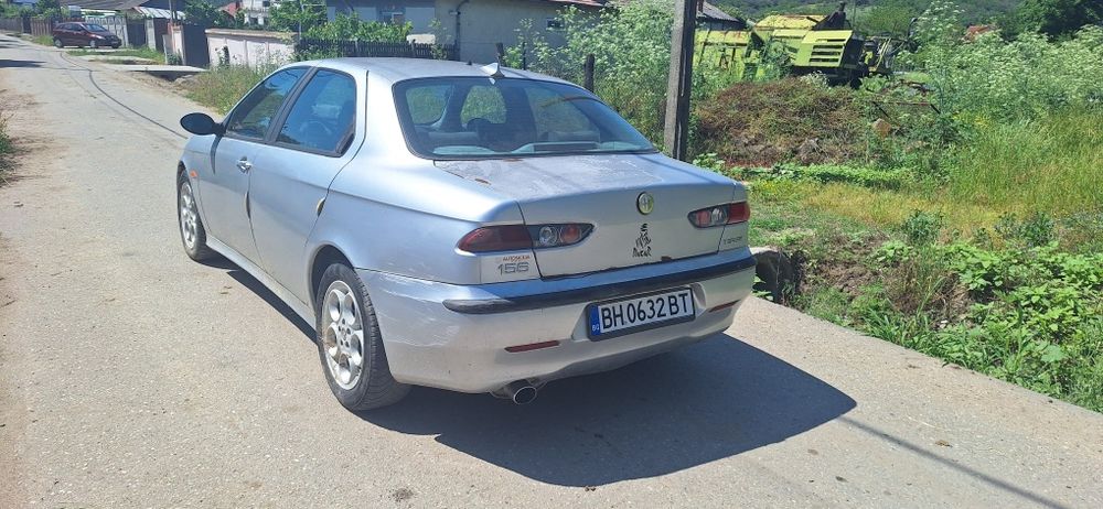 ALFA ROMEO 156 2000 — imagine 5