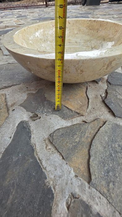 Chiuvetă  marmură 40×12 cm