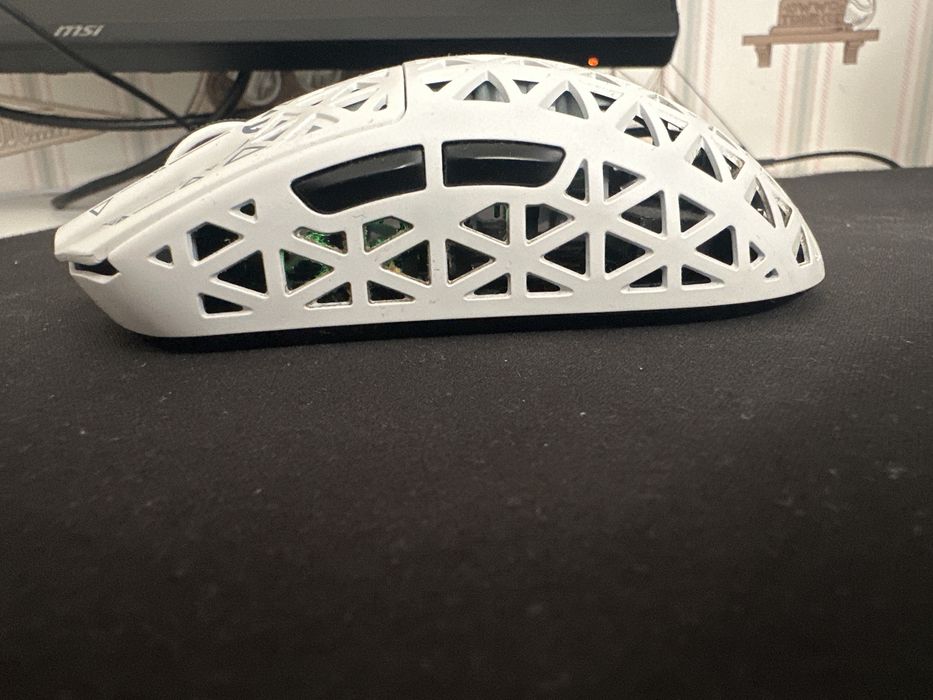 мышка attack shark r5 ultra white