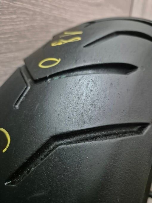 Anvelopa moto 180 65 16 Dunlop D407 Harley Davidson