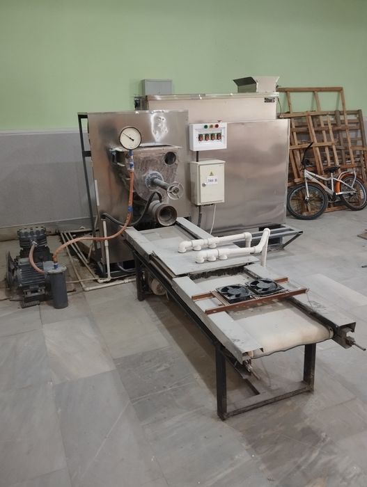 МАКАРОН ишлаб чикариш линяси