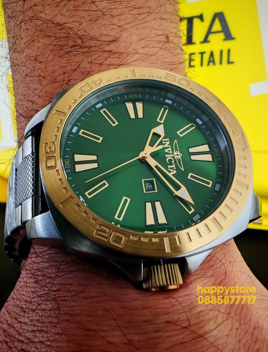 INVICTA Xylo 46 mm, Инвикта нов ръчен часовник