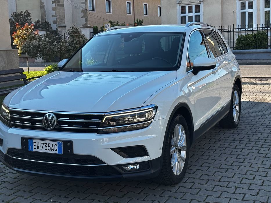 Volkswage tiguan 2.0 2018 EURO 6