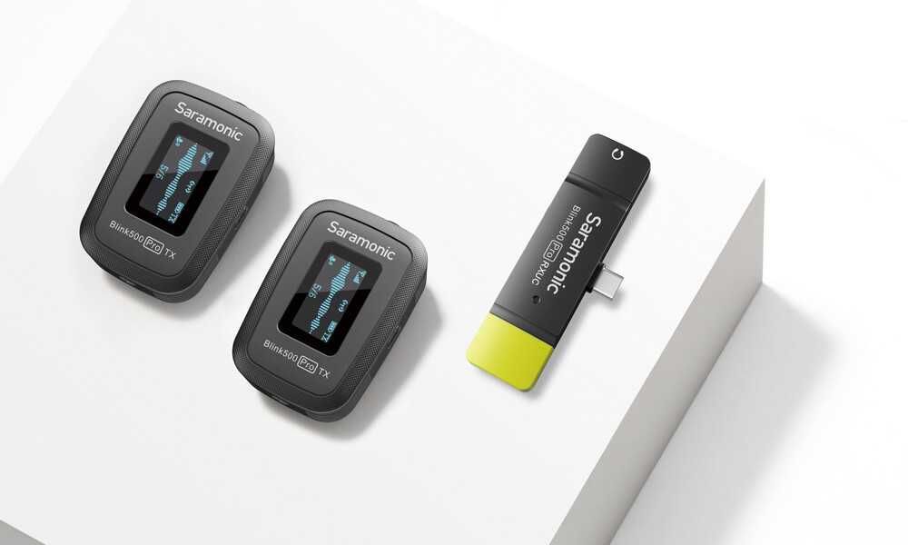 Микрофон Saramonic B6 – Профессиональный, Type-C