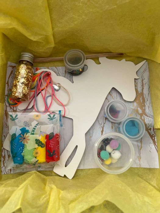 Крафт кутия за рожден ден