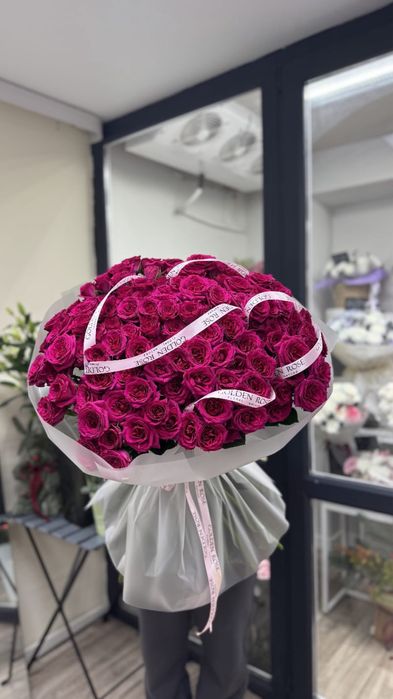 Цветы+бенто за 9900, Kaspi Red