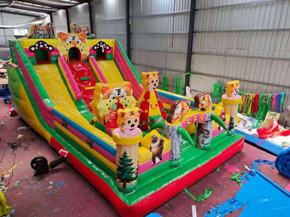 Новые батуты на заказ