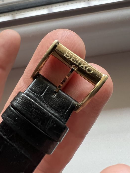 Seiko Premier Gold Sapphire