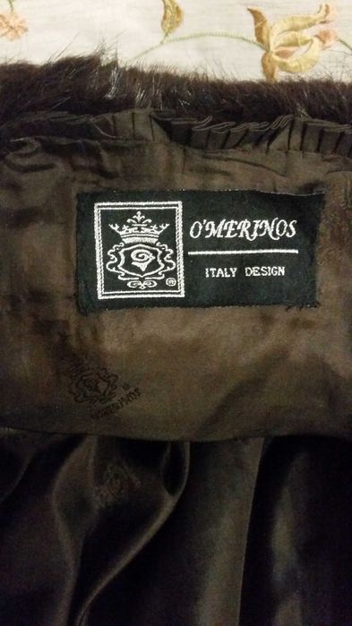 Шуба. Мех нутрия. С дефектом