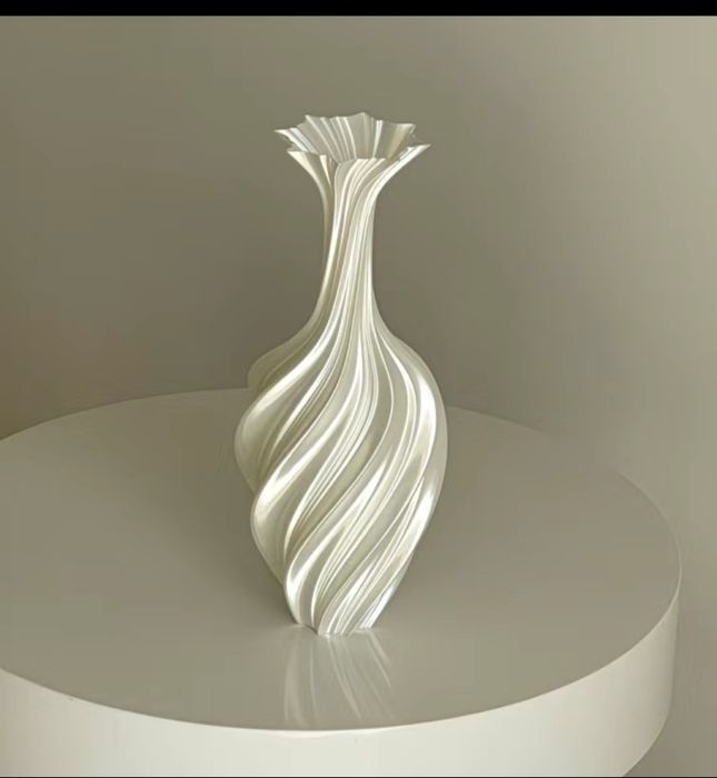 Жемчужная ваза для декора