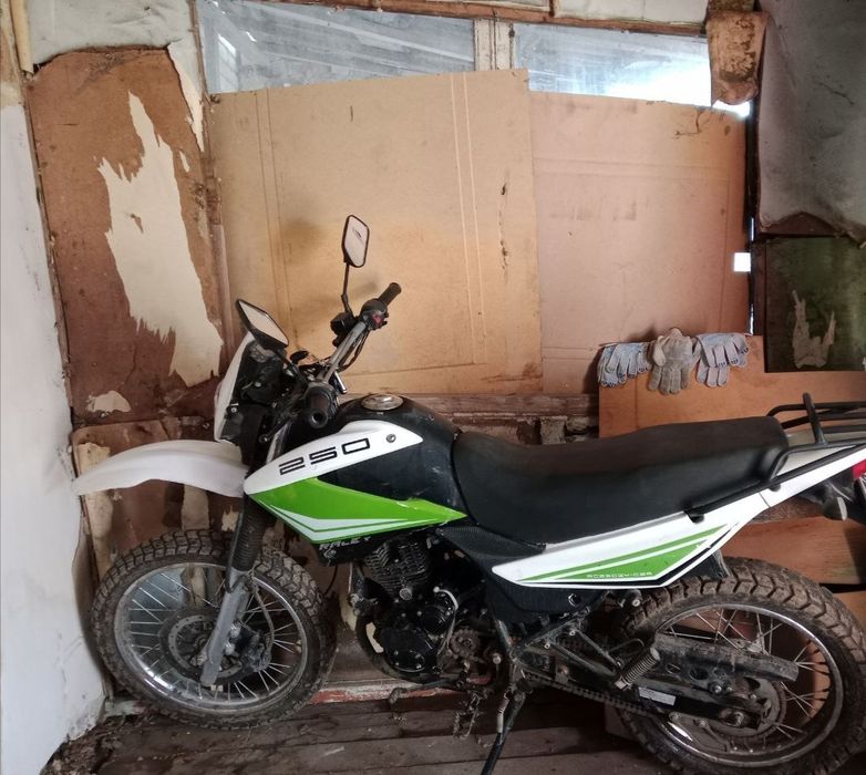 Мотоцикл Racer Panther 250
