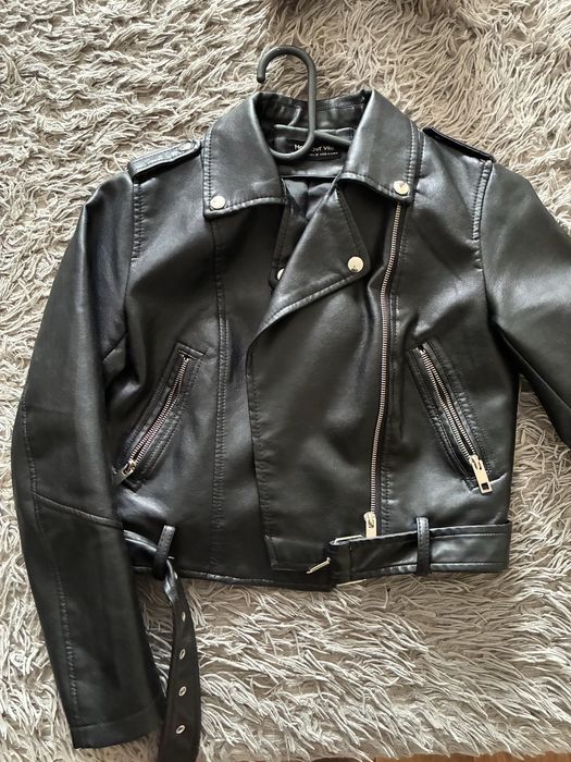 Продам кожанку в идеальном состоянии