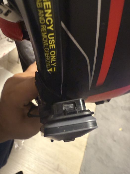 Cardo packtalk bold / Edge адаптери за Shoei