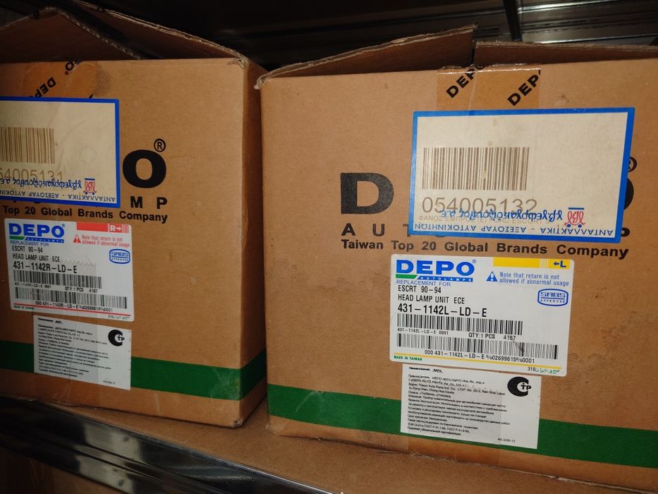 Форд ескорт части