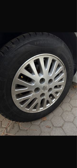 Диски Р15 с зимней резиной