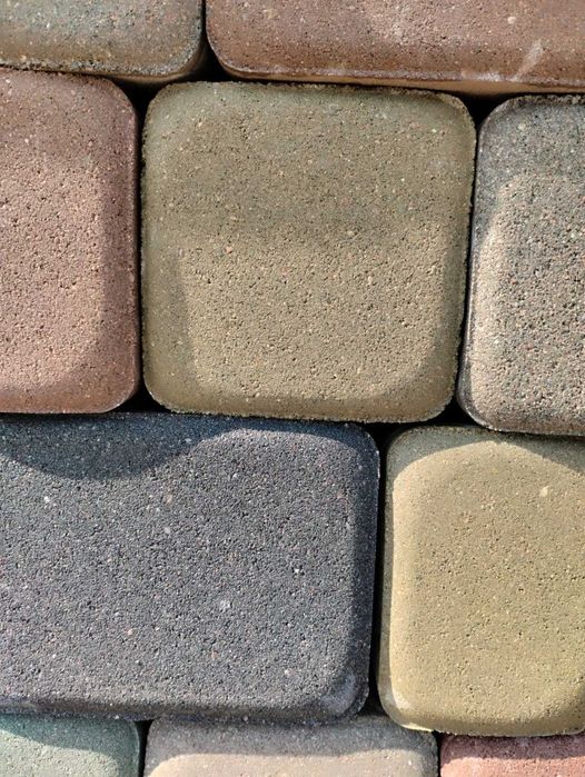 Брусчатка Старый город Вибропресс  6 см.