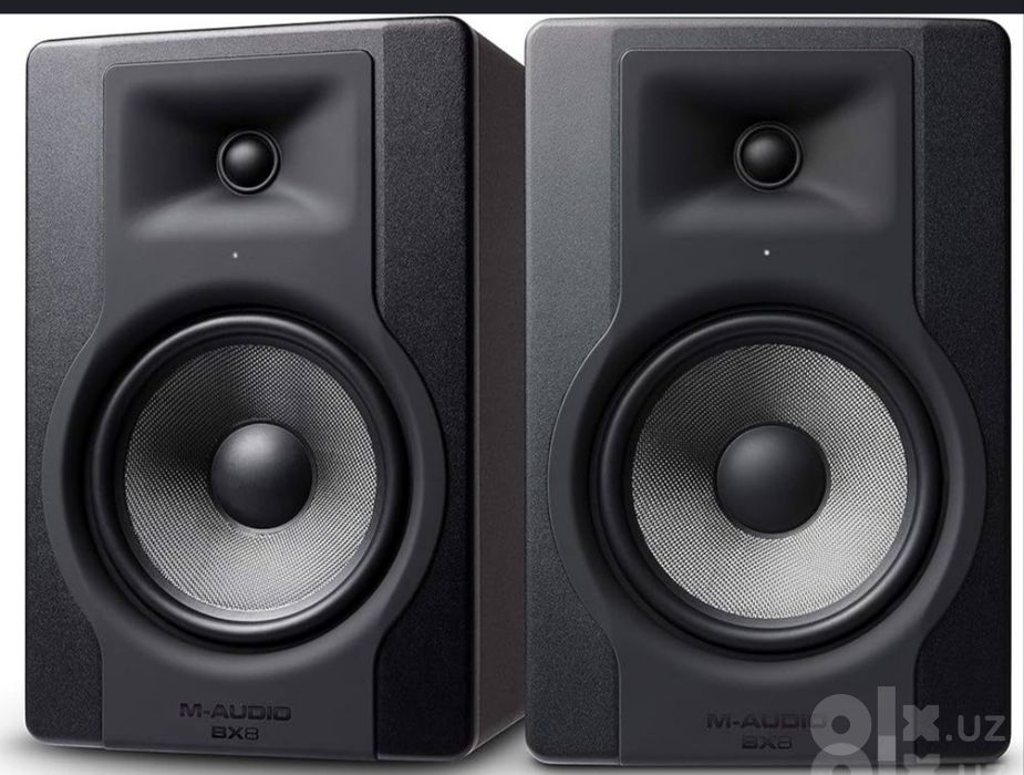 Студийные мониторы bx8 studio monitori