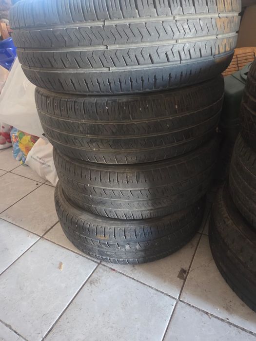 Продам резину от газели 206/65R16C