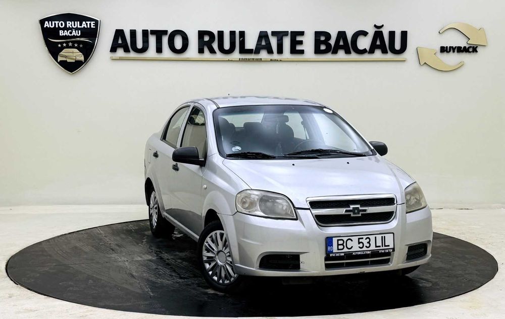 Chevrolet Aveo 1.2 Benzina+GPL 72CP 2008 Euro 4