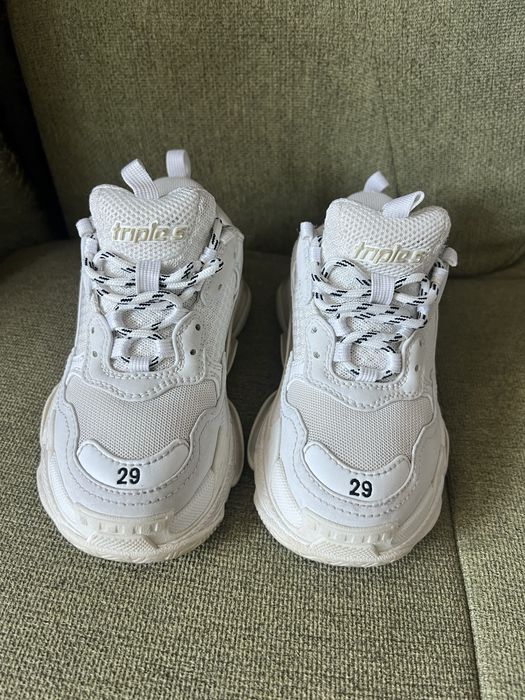 Balenciaga Triple S Kids Copii-Marimea 29(Interior 19 cm) Cap