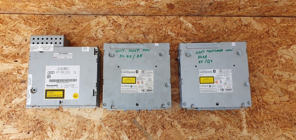 Unitate multimedia MMI Audi A4 B8 / A5 / Q5 8R1035652A / 8T2035652G