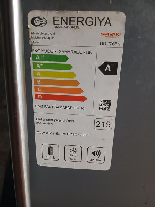 Xaladilnik sotiladi..Deyarli yangi..